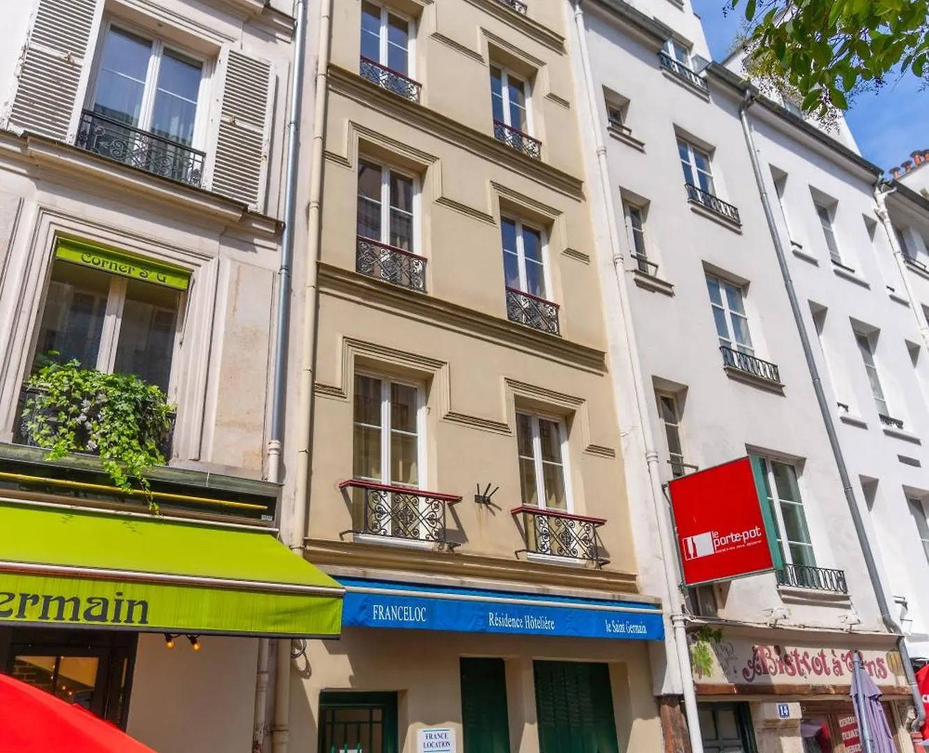 Capfun Le Saint Germain, 4*